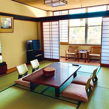 Kirishimaya Ryokan Kusatsu  Bagian luar foto