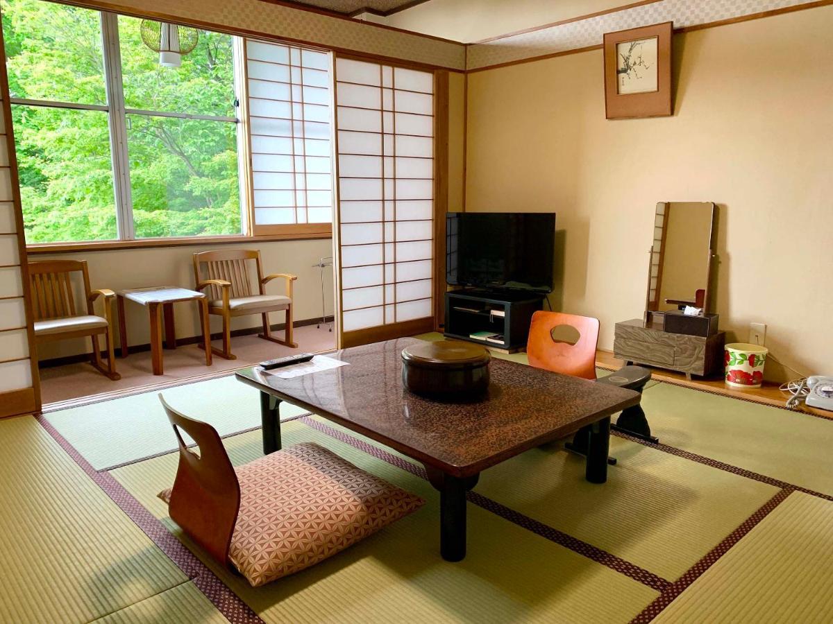 Kirishimaya Ryokan Kusatsu  Bagian luar foto