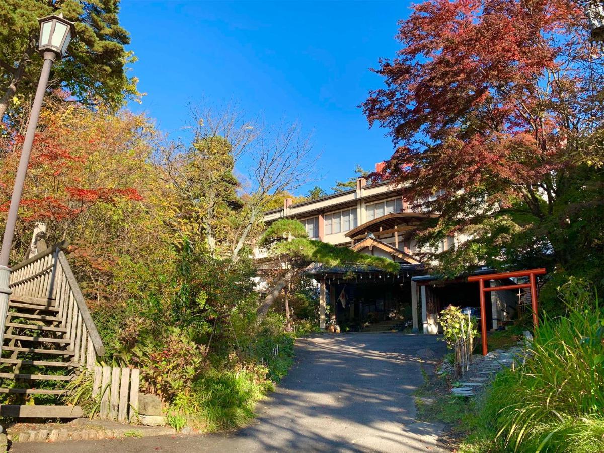 Kirishimaya Ryokan Kusatsu  Bagian luar foto