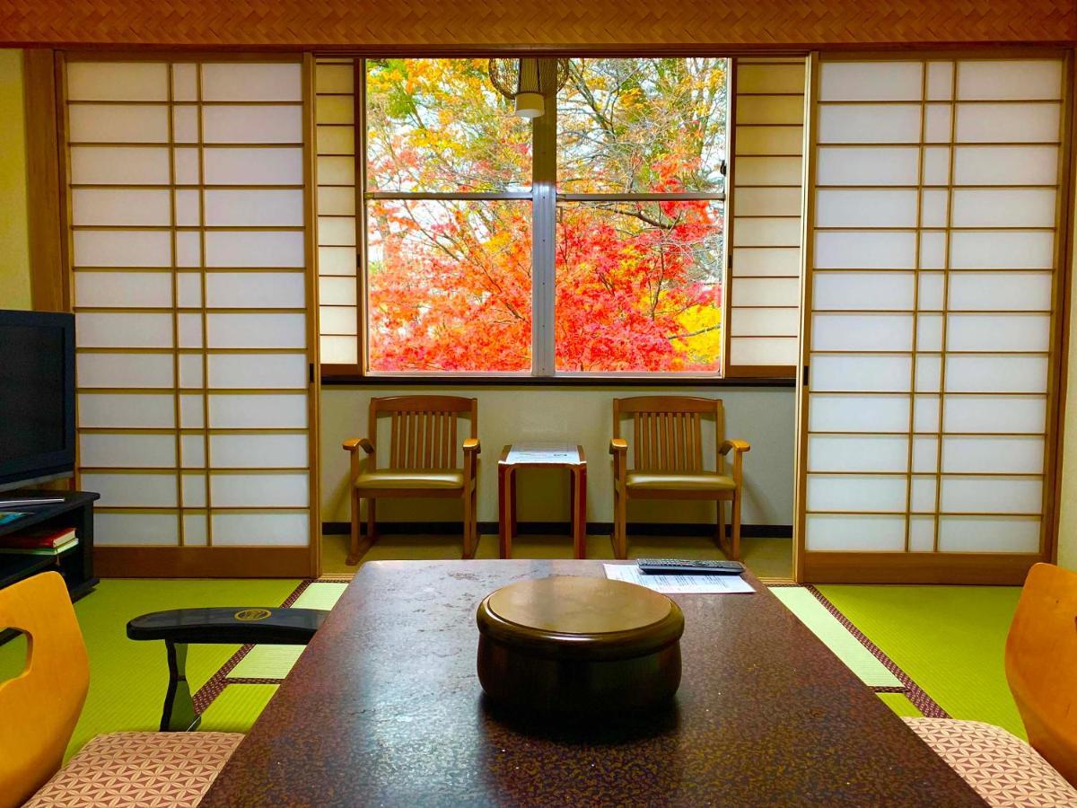 Kirishimaya Ryokan Kusatsu  Bagian luar foto