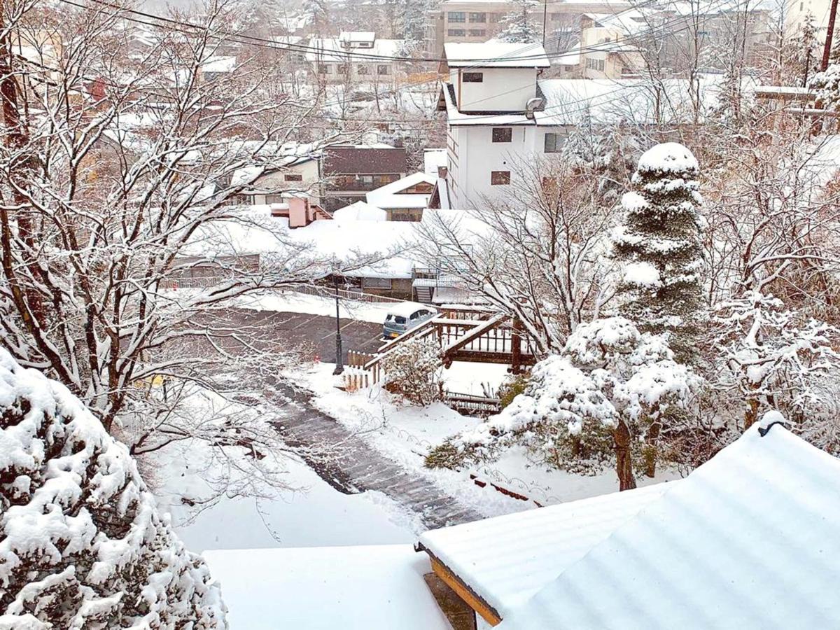 Kirishimaya Ryokan Kusatsu  Bagian luar foto