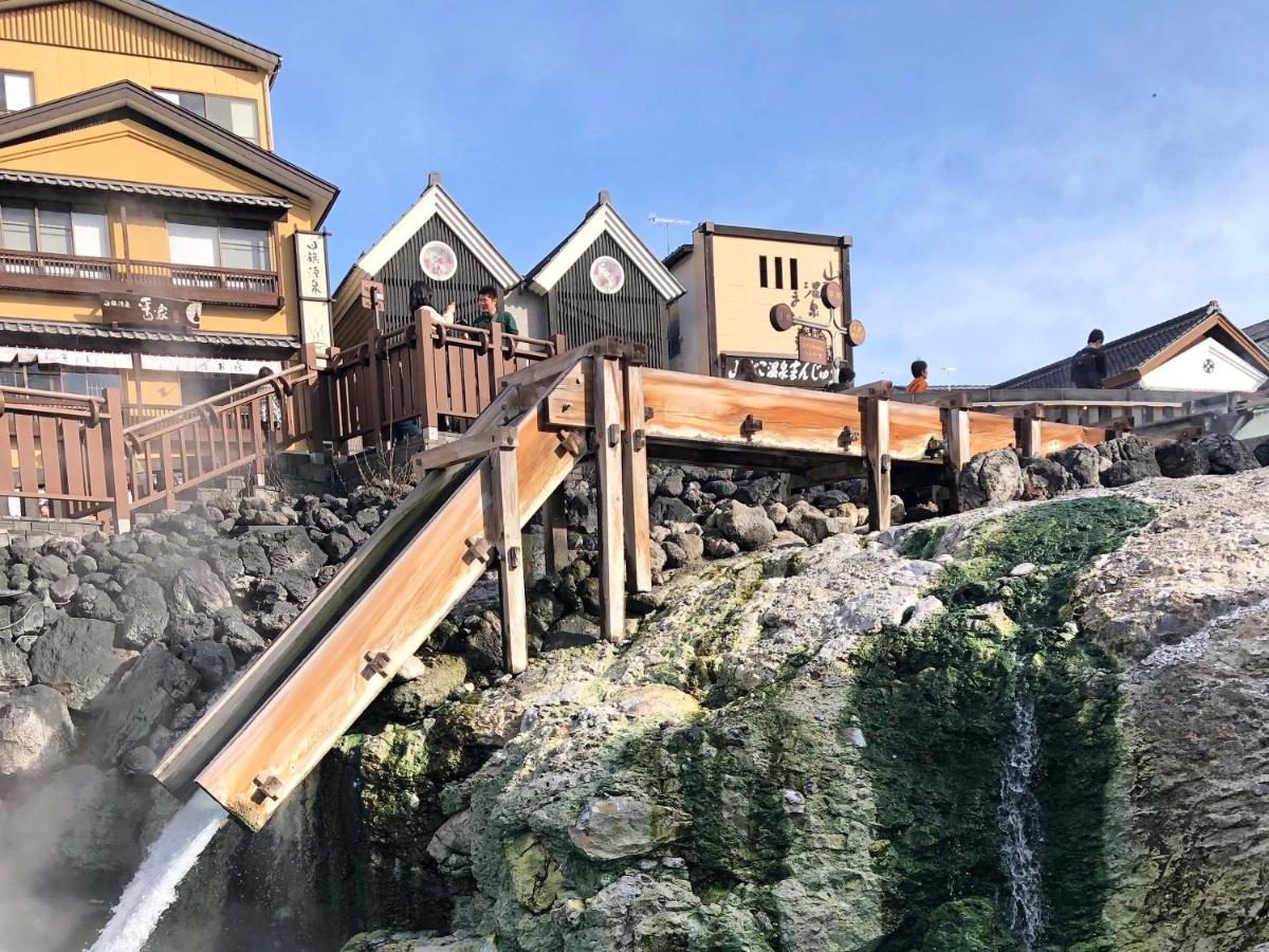 Kirishimaya Ryokan Kusatsu  Bagian luar foto