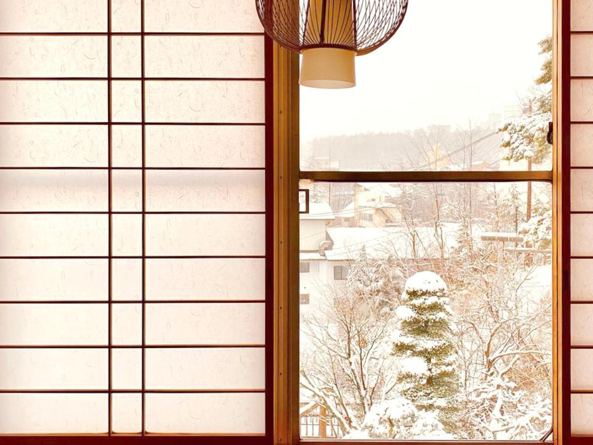 Kirishimaya Ryokan Kusatsu  Bagian luar foto