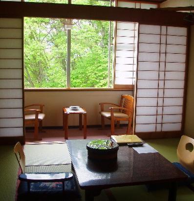 Kirishimaya Ryokan Kusatsu  Ruang foto