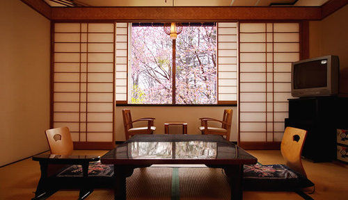 Kirishimaya Ryokan Kusatsu  Bagian luar foto