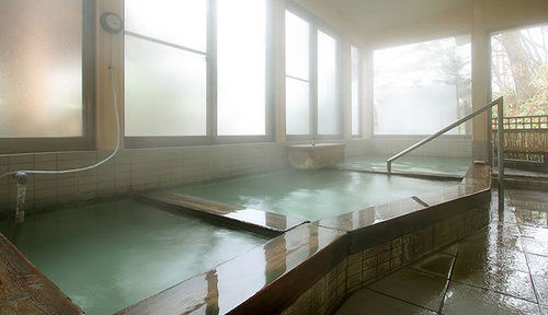 Kirishimaya Ryokan Kusatsu  Bagian luar foto