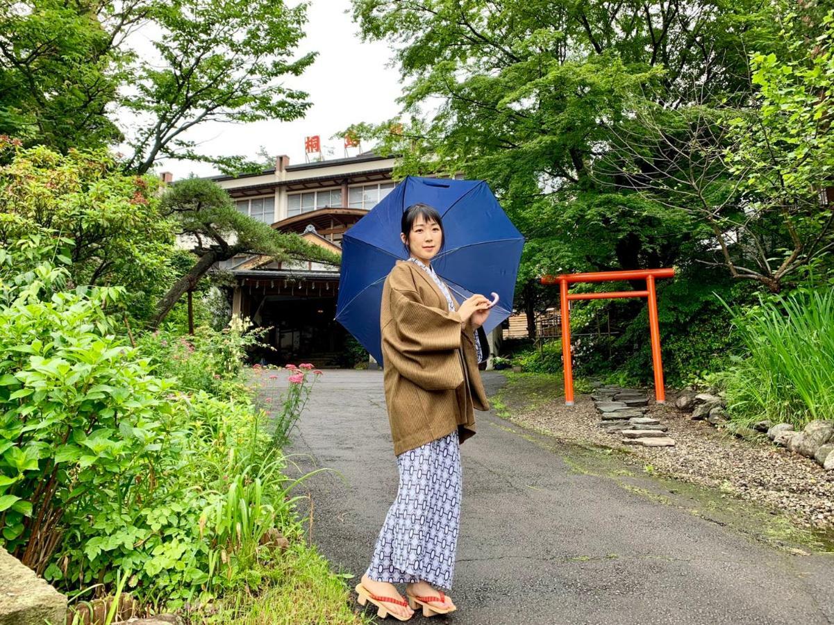 Kirishimaya Ryokan Kusatsu  Bagian luar foto