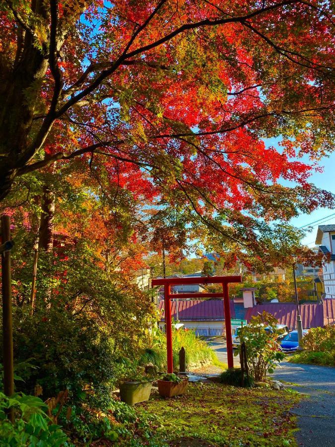 Kirishimaya Ryokan Kusatsu  Bagian luar foto
